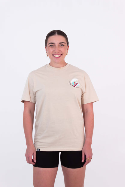 LIFT-O & STRETCH CLASSIC BUFF TEE Buff Studs