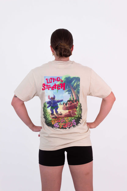 LIFT-O & STRETCH CLASSIC BUFF TEE Buff Studs