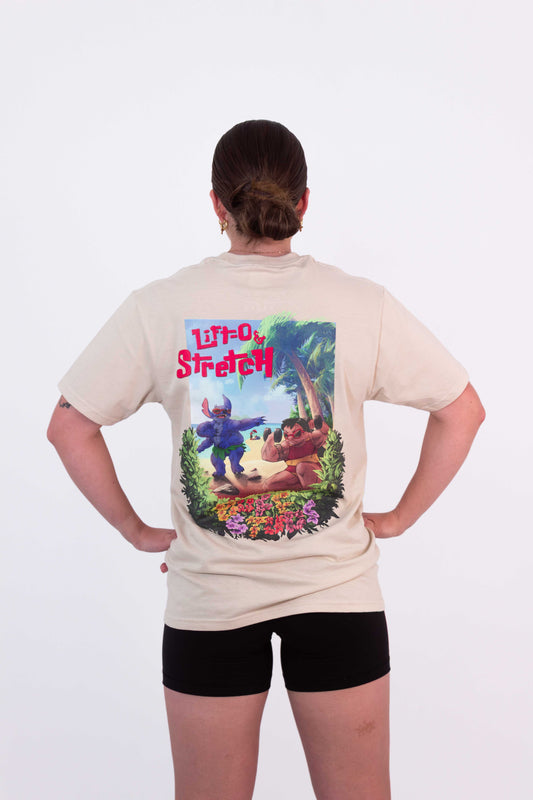 LIFT-O & STRETCH CLASSIC BUFF TEE Buff Studs
