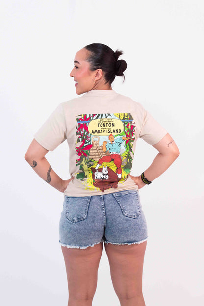 TONTON CLASSIC BUFF TEE Buff Studs