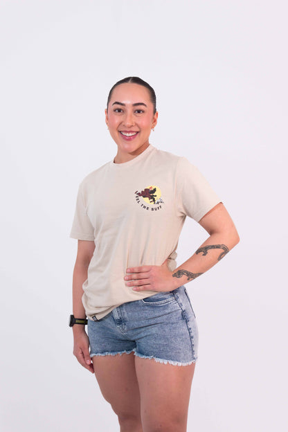 TONTON CLASSIC BUFF TEE Buff Studs