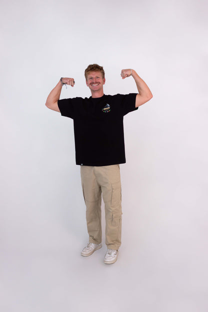 SWELLMO CLASSIC BUFF TEE Buff Studs