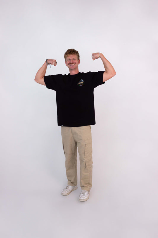 SWELLMO CLASSIC BUFF TEE Buff Studs