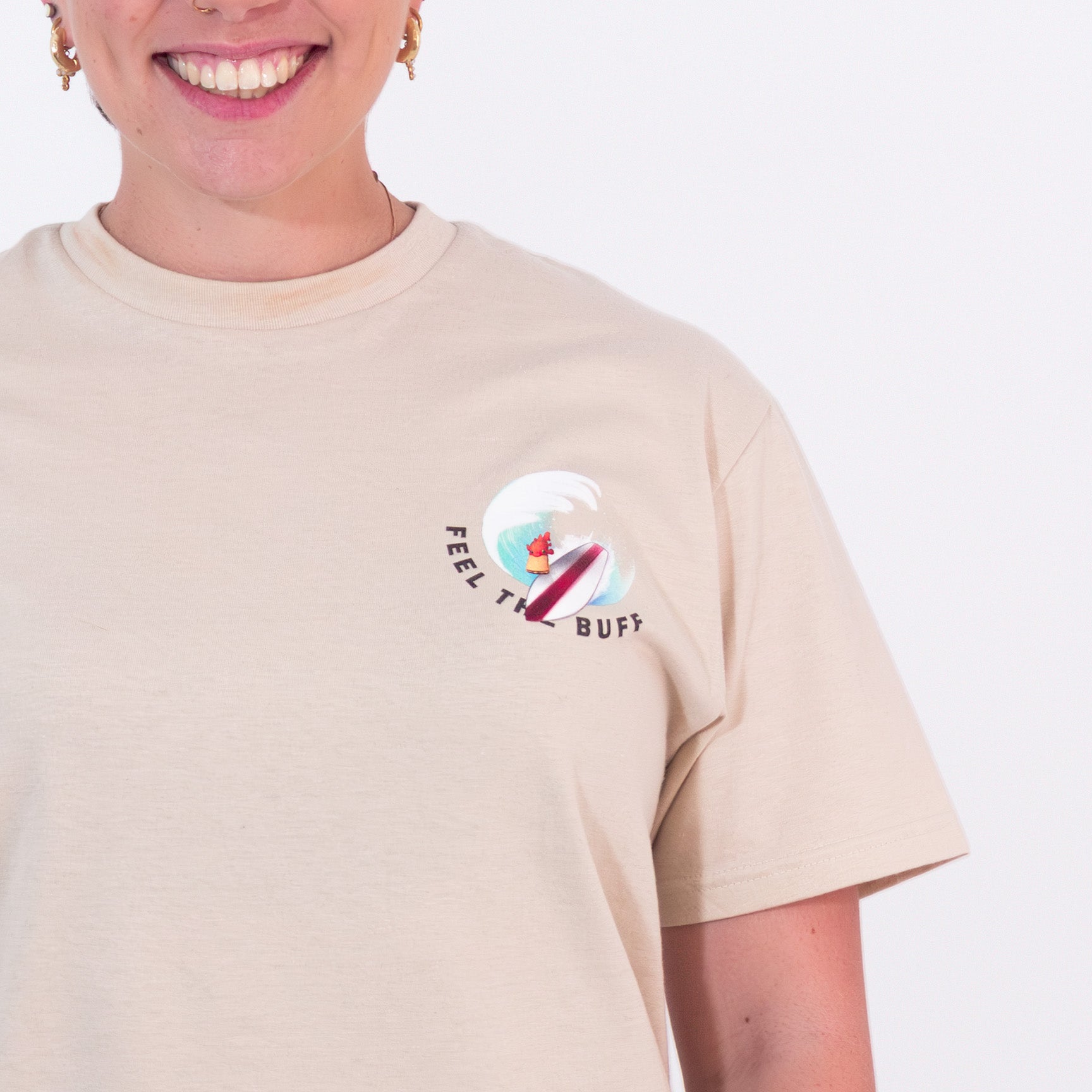LIFT-O & STRETCH CLASSIC BUFF TEE Buff Studs