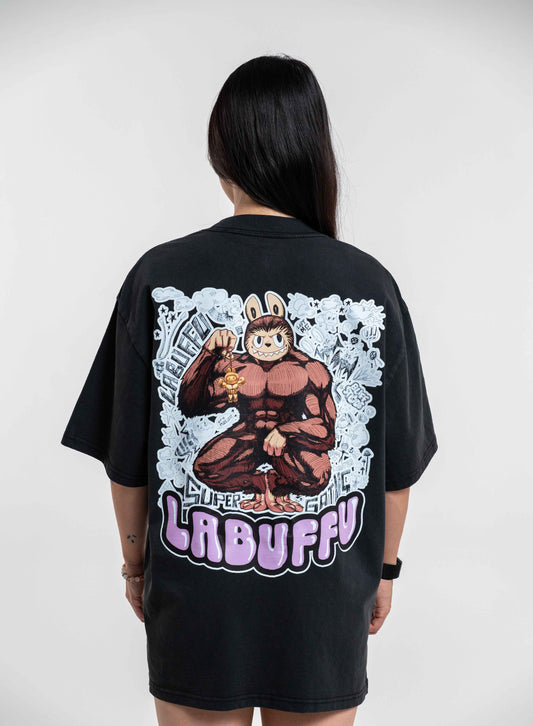 LABUFFU PREMIUM OVERSIZED TEE Buff Studs