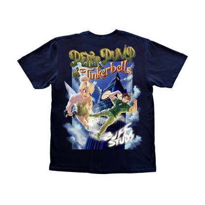 PETER PUMP & TINKERBELLS CLASSIC BUFF TEE Buff Studs