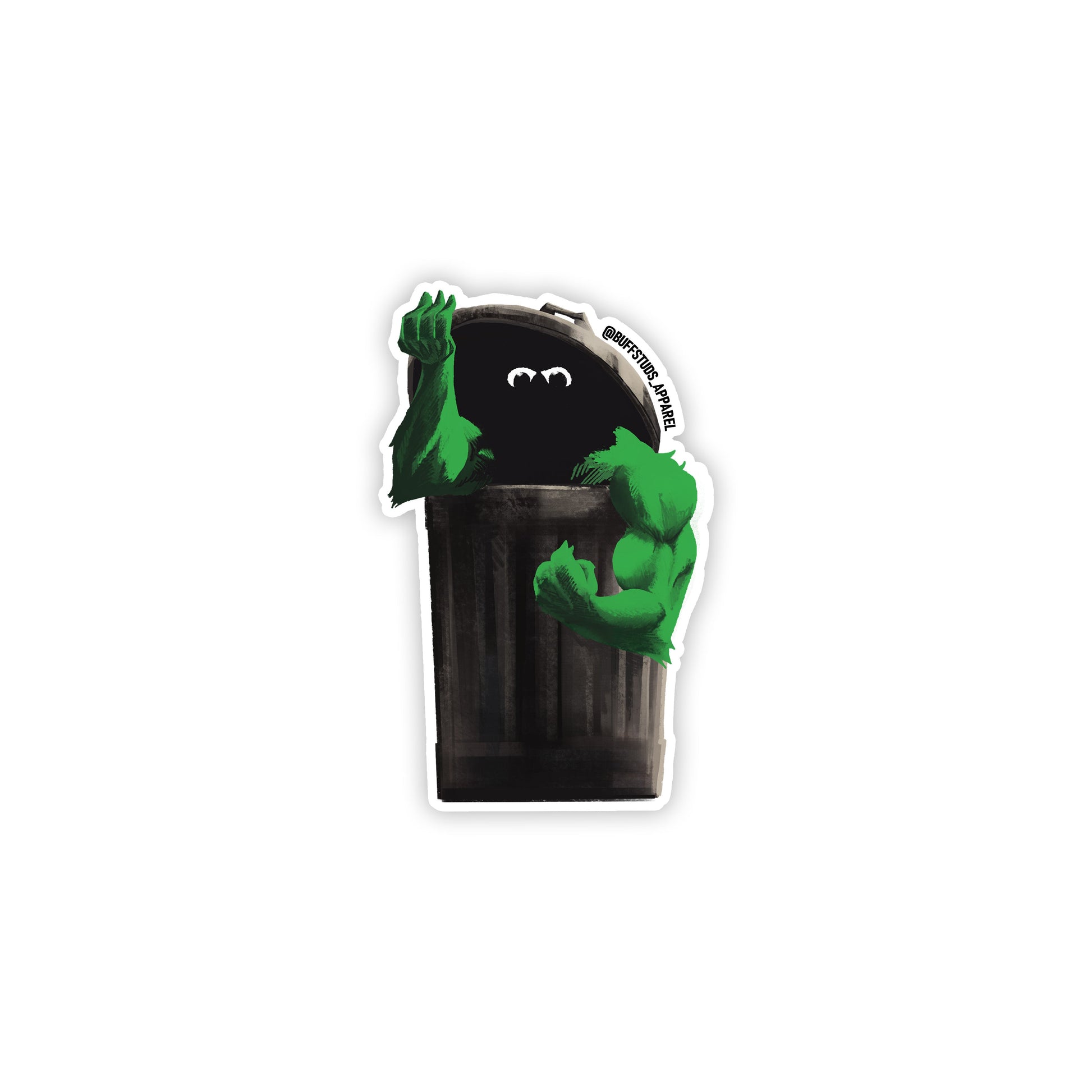 SEASON THREE BUFF STICKER PACK - 10 PIECE SET Buff Studs