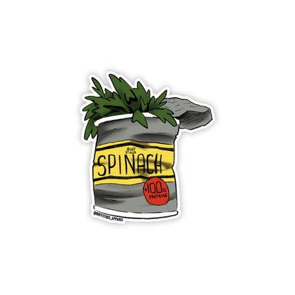 POPDADDY LOGO STICKER Buff Studs