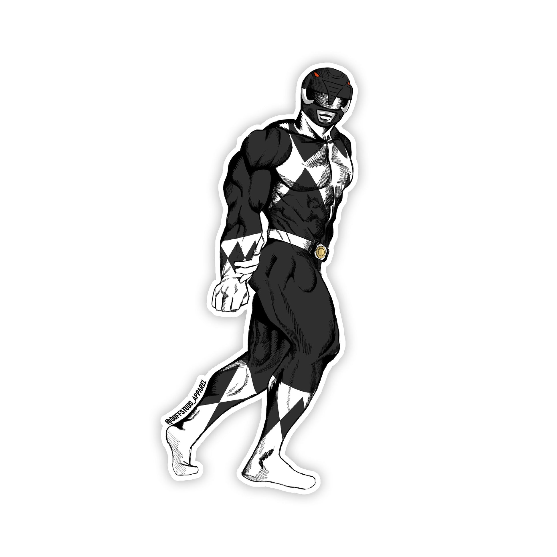 SEASON FIVE BUFF STICKER PACK - 11 PIECE SET Buff Studs