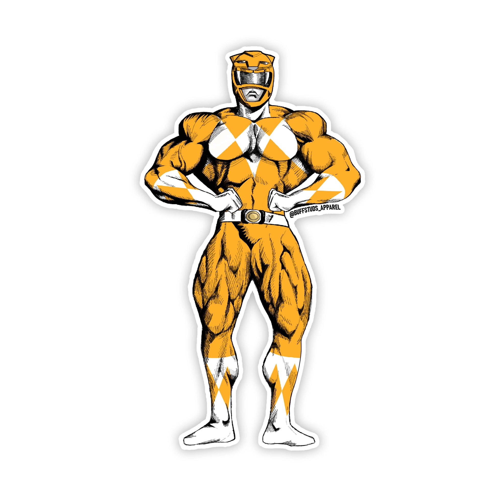 SEASON FIVE BUFF STICKER PACK - 11 PIECE SET Buff Studs