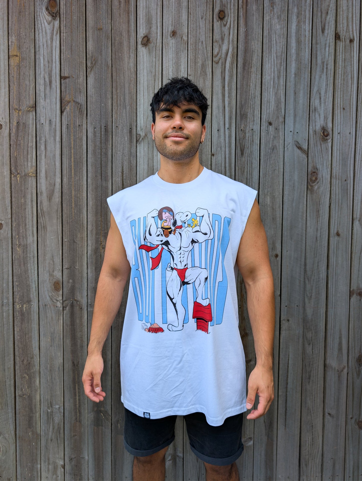 SCOOPY BUFF TANK Buff Studs