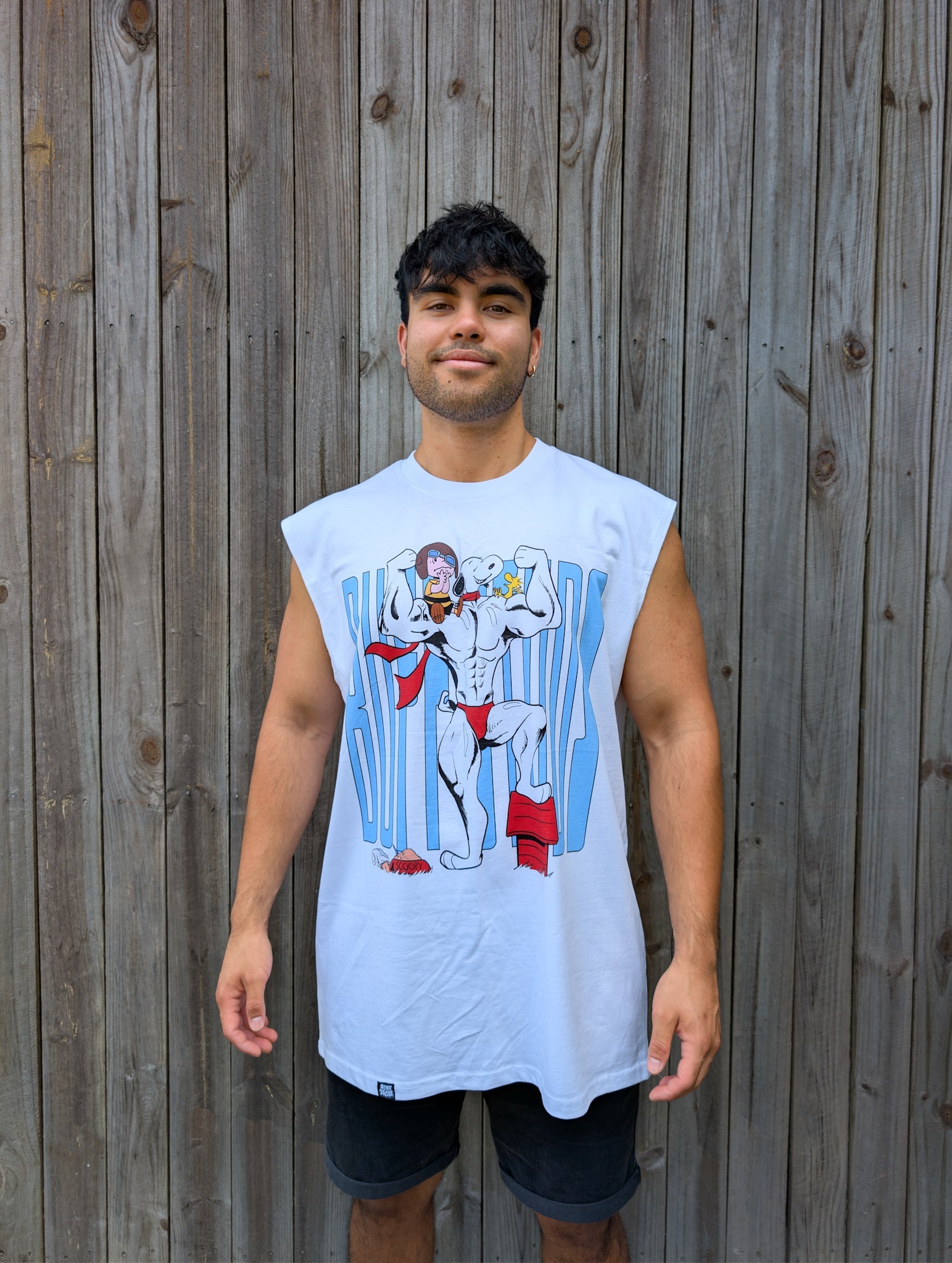 SCOOPY BUFF TANK Buff Studs