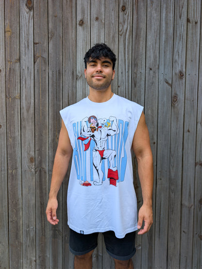 SCOOPY BUFF TANK Buff Studs