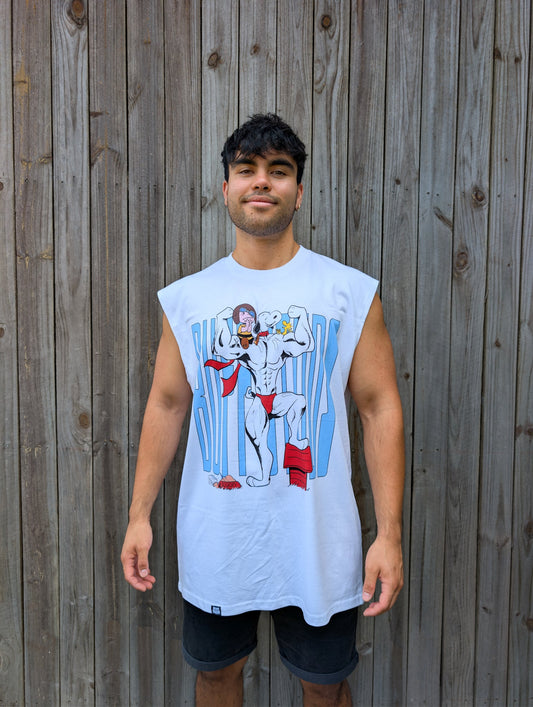 SCOOPY BUFF TANK Buff Studs