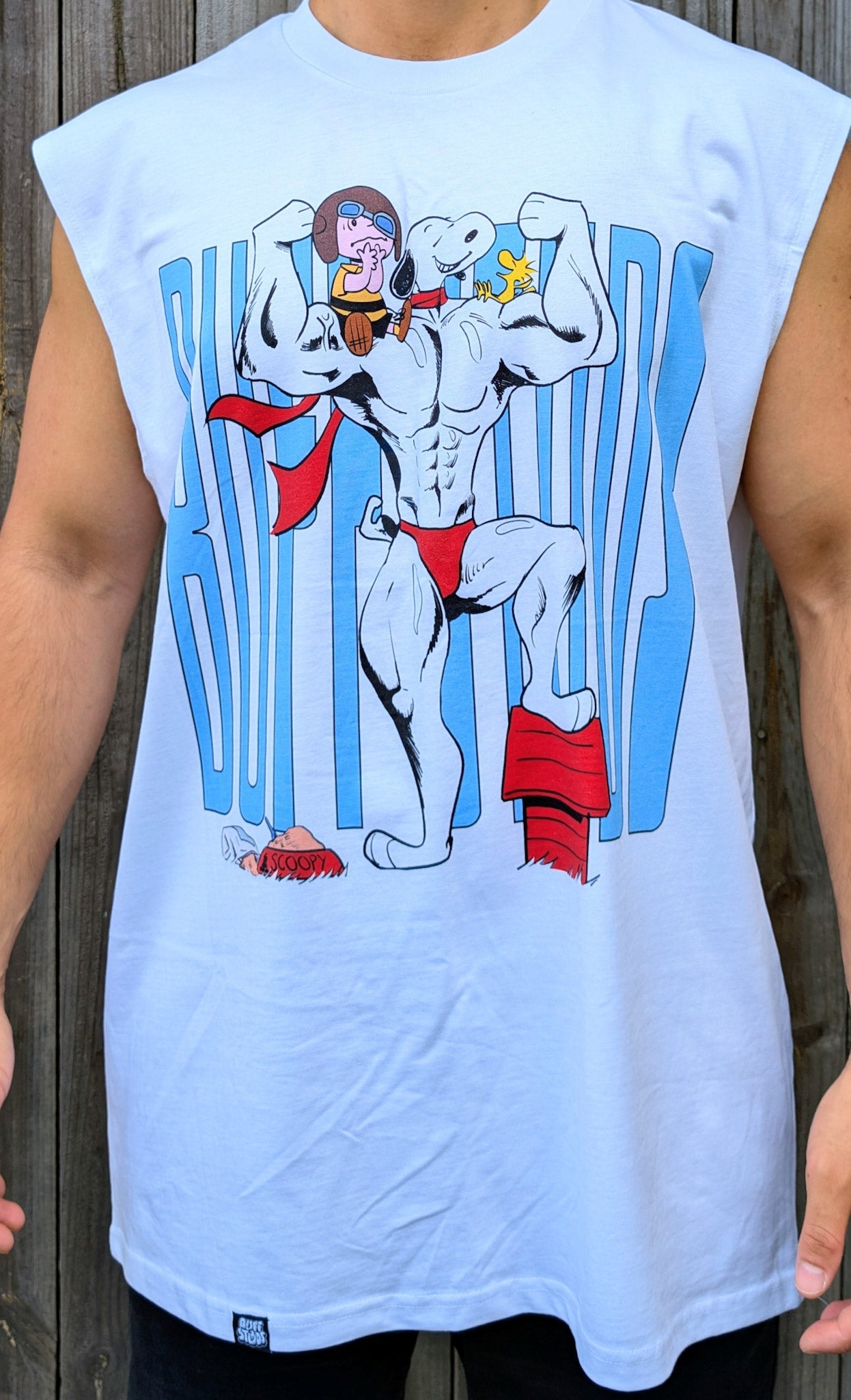 SCOOPY BUFF TANK Buff Studs