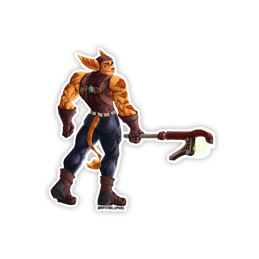 SEASON SIX BUFF STICKER PACK - 9 PIECE SET Buff Studs