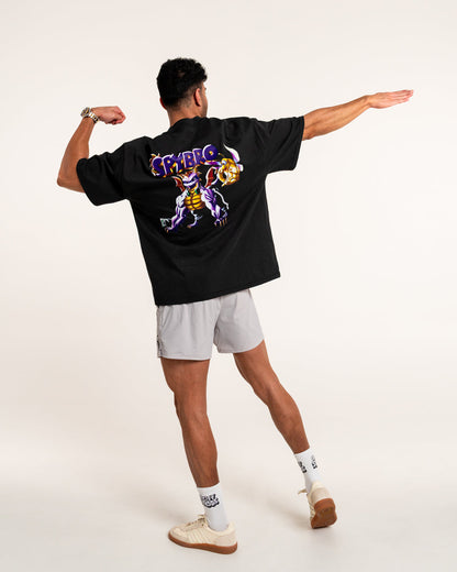 SPYBRO PREMIUM OVERSIZED TEE Buff Studs