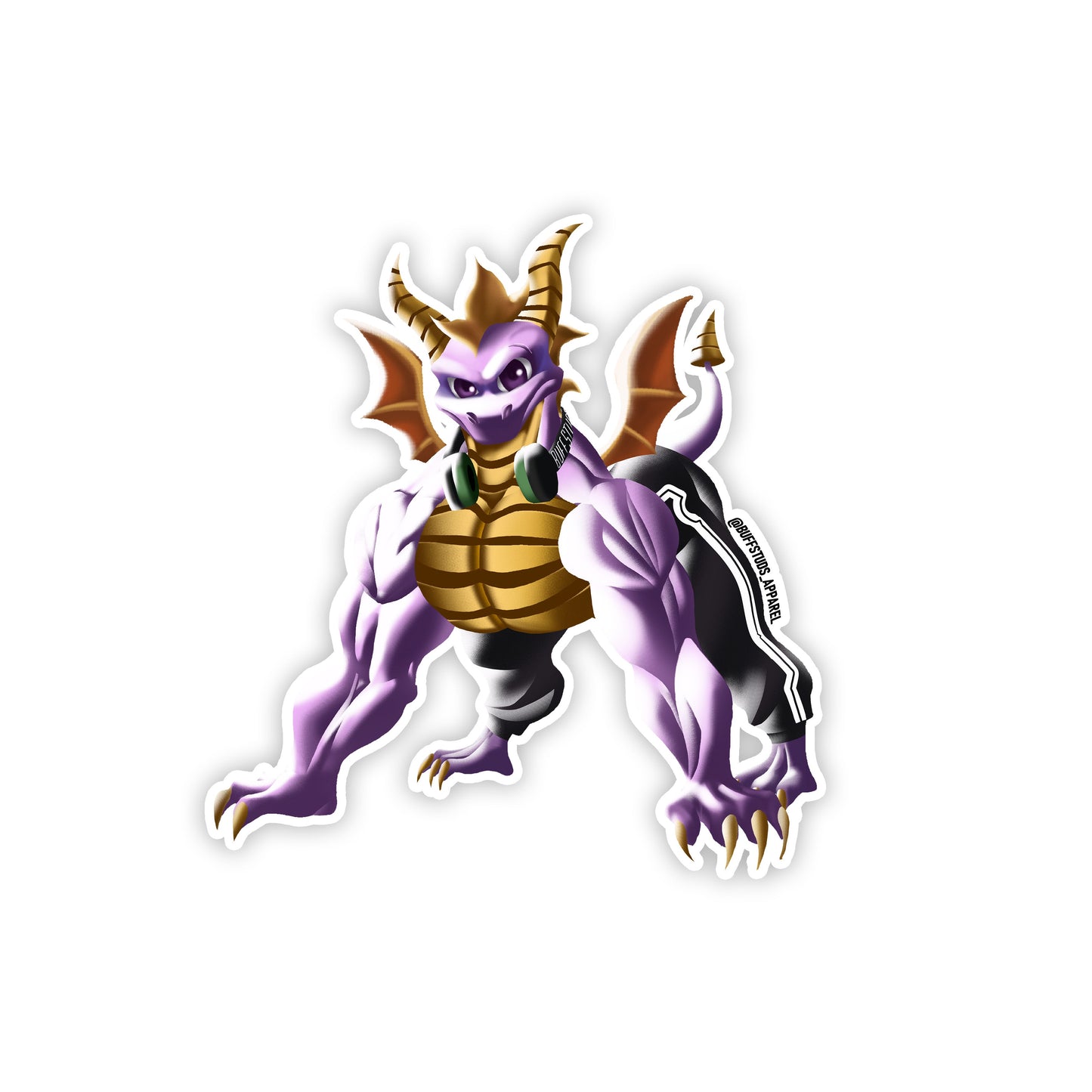 SEASON SIX BUFF STICKER PACK - 9 PIECE SET Buff Studs