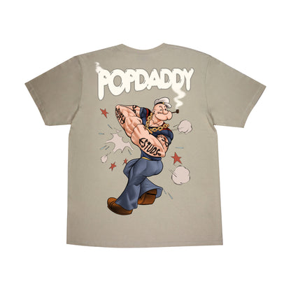 POPDADDY CLASSIC BUFF TEE Buff Studs