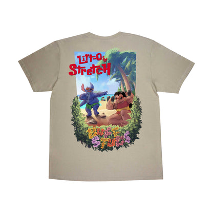 LIFT-O & STRETCH CLASSIC BUFF TEE Buff Studs