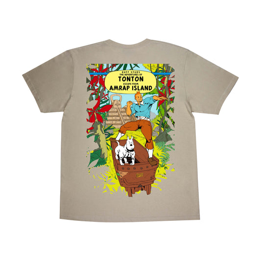 TONTON CLASSIC BUFF TEE Buff Studs