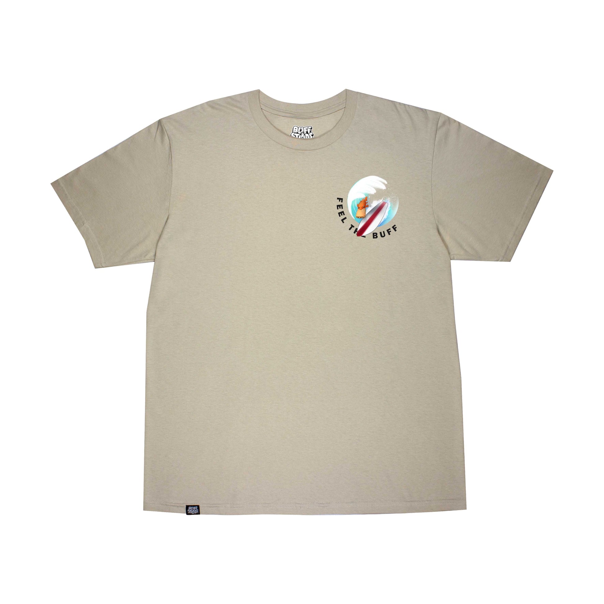 LIFT-O & STRETCH CLASSIC BUFF TEE Buff Studs