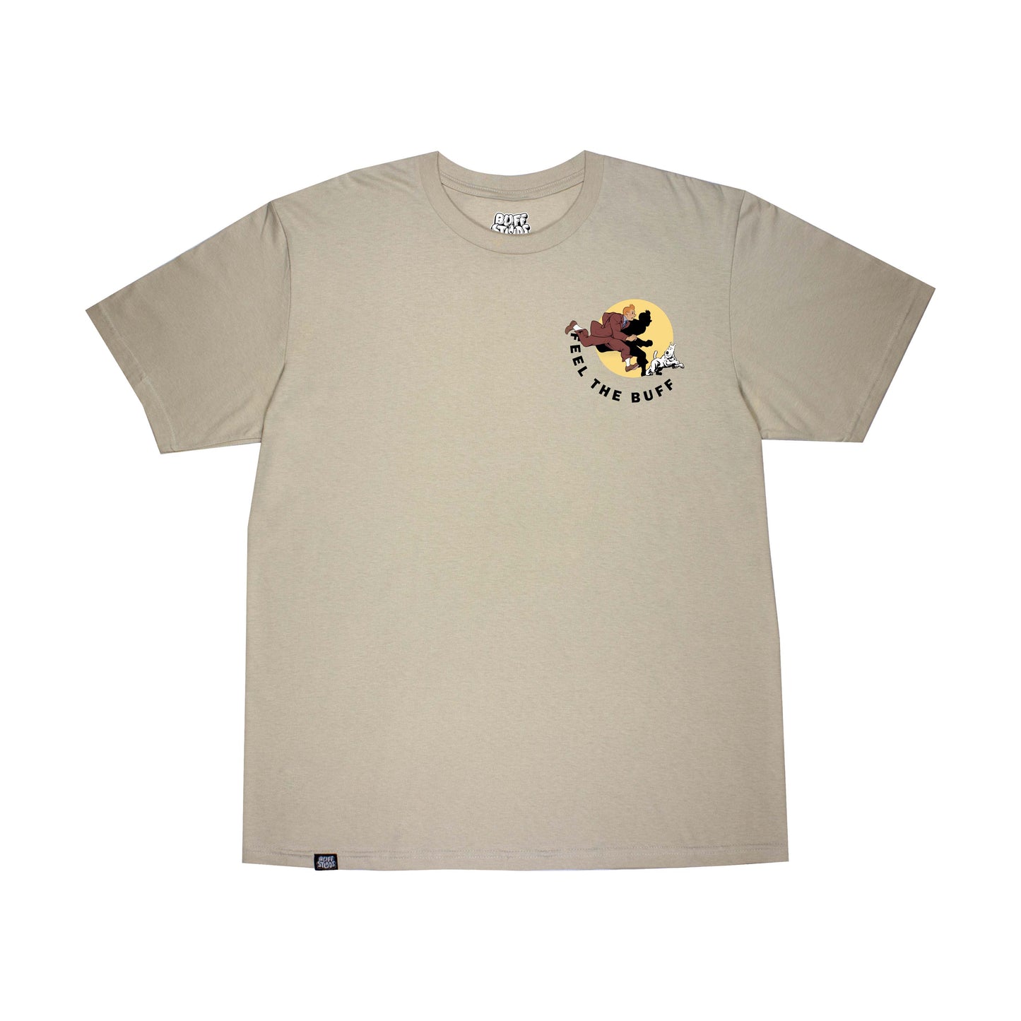 TONTON CLASSIC BUFF TEE Buff Studs