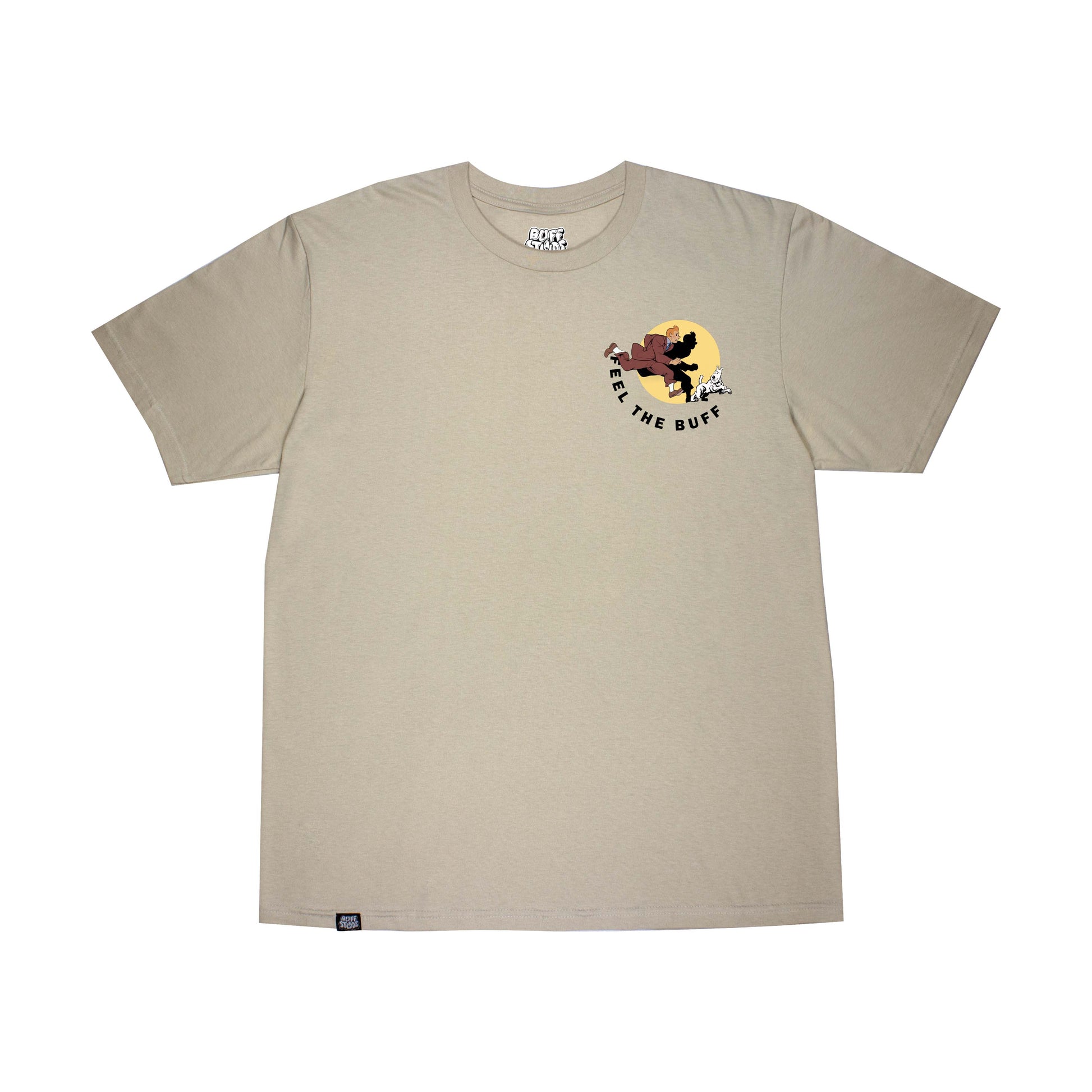 TONTON CLASSIC BUFF TEE Buff Studs