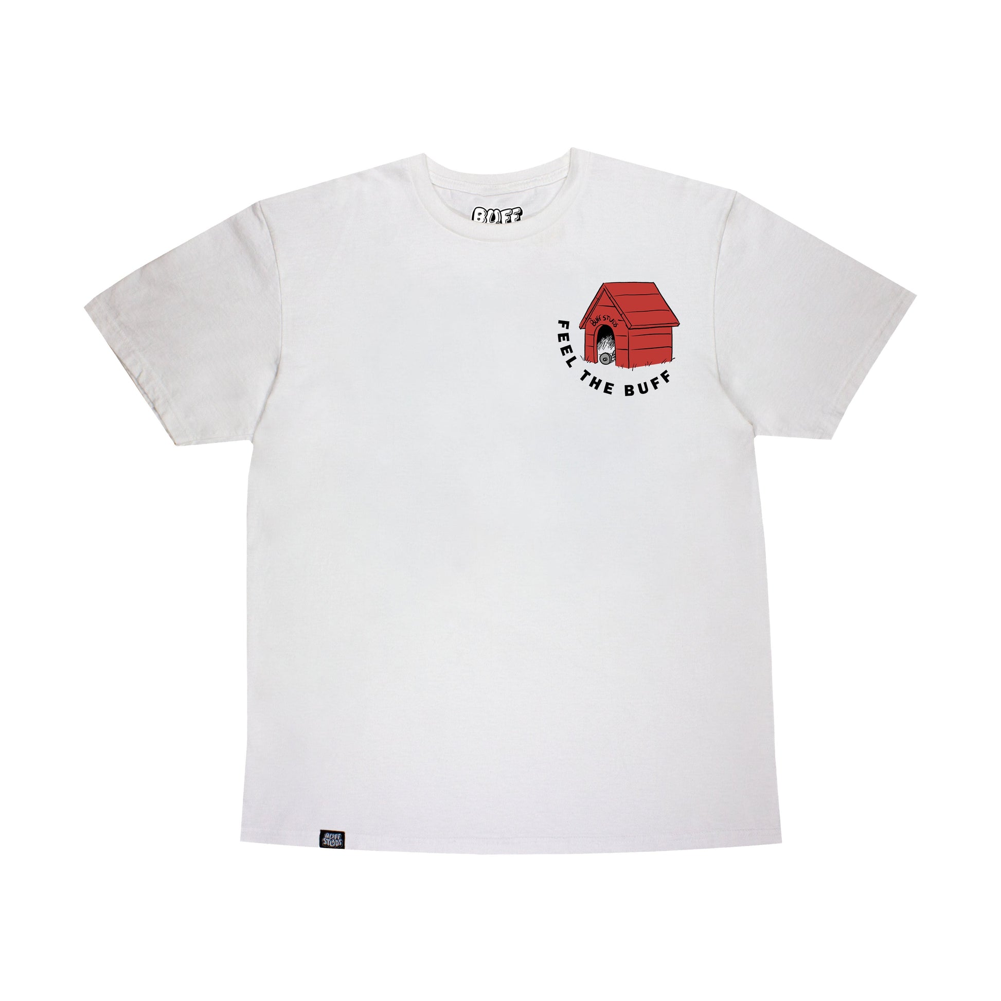 SCOOPY CLASSIC BUFF TEE Buff Studs