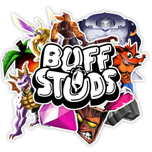 SEASON SIX BUFF STICKER PACK - 9 PIECE SET Buff Studs