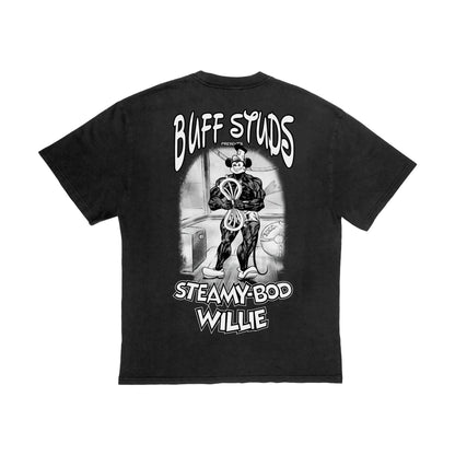 STEAMY-BOD WILLIE PREMIUM BUFF COVER Buff Studs