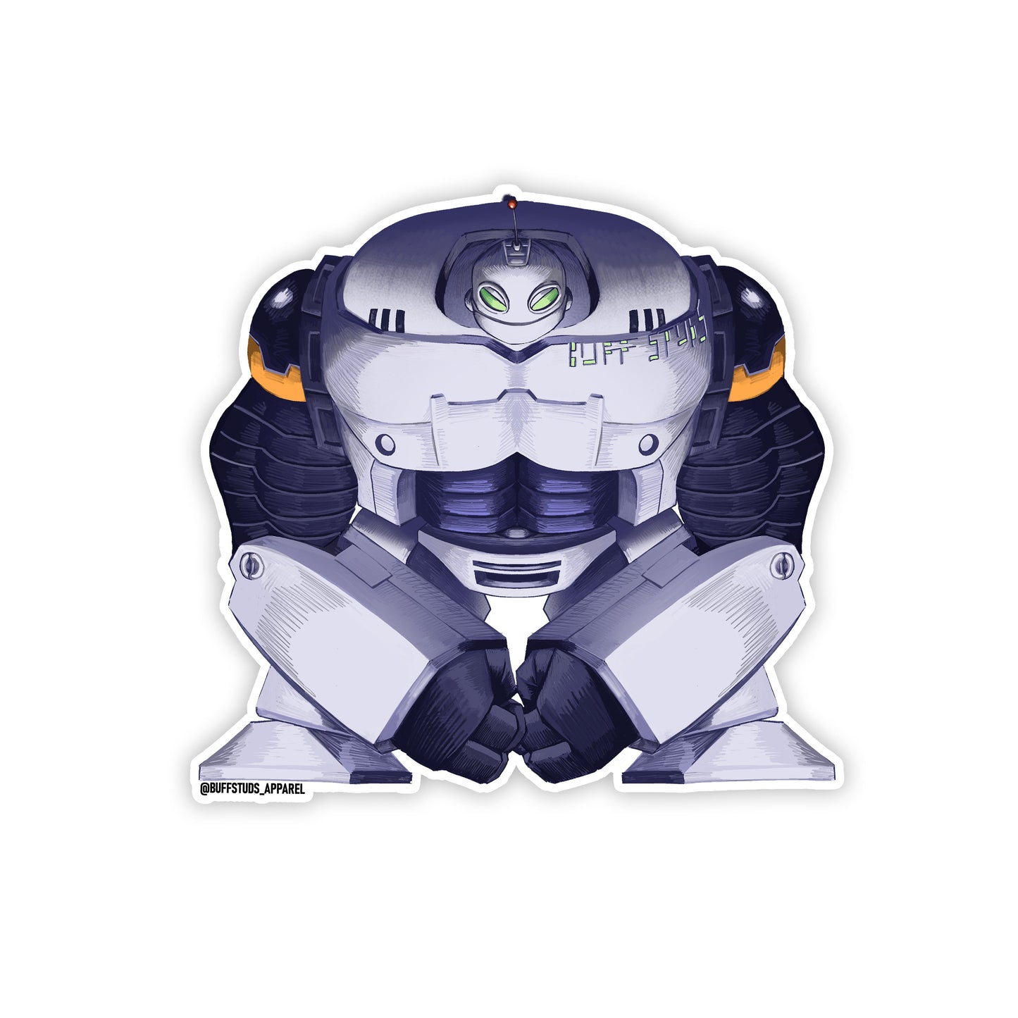 SEASON SIX BUFF STICKER PACK - 9 PIECE SET Buff Studs