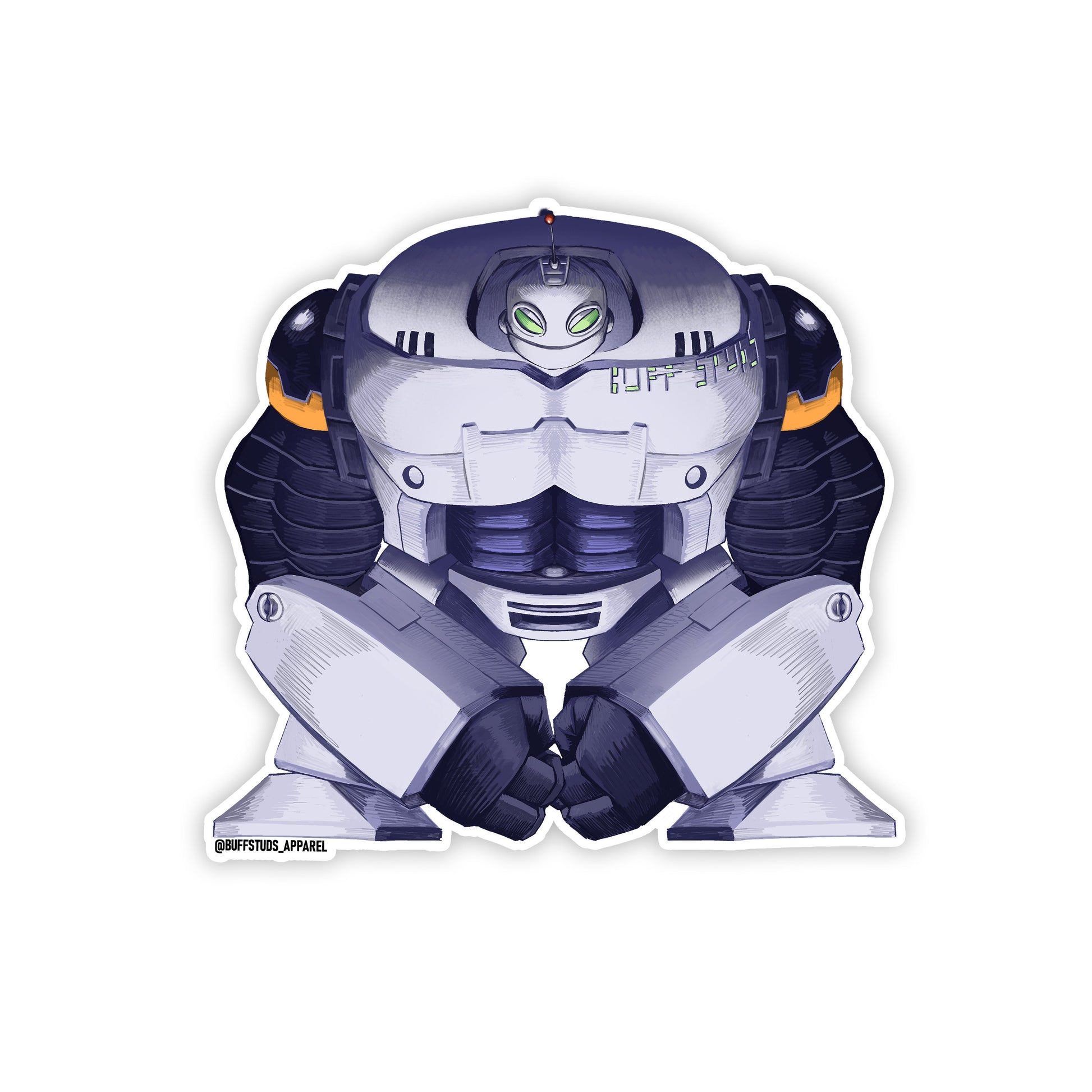 SEASON SIX BUFF STICKER PACK - 9 PIECE SET Buff Studs