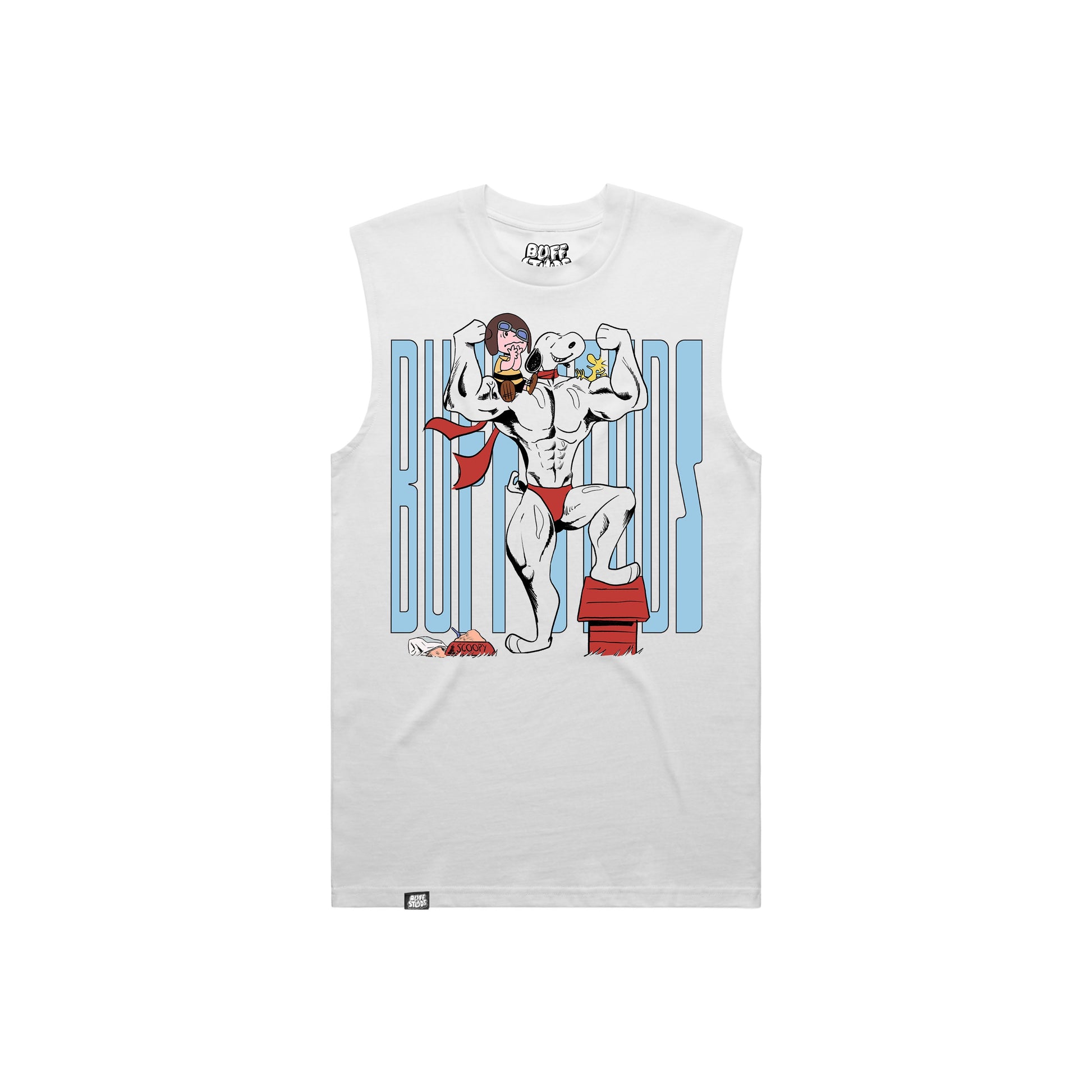 SCOOPY BUFF TANK Buff Studs