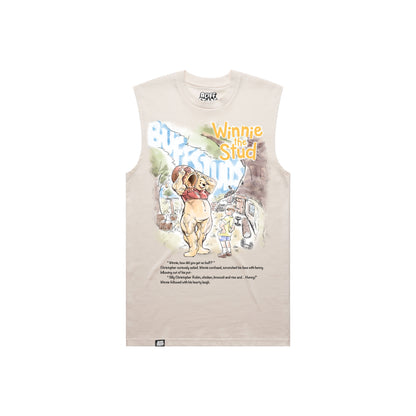WINNIE THE STUD BUFF TANK Buff Studs