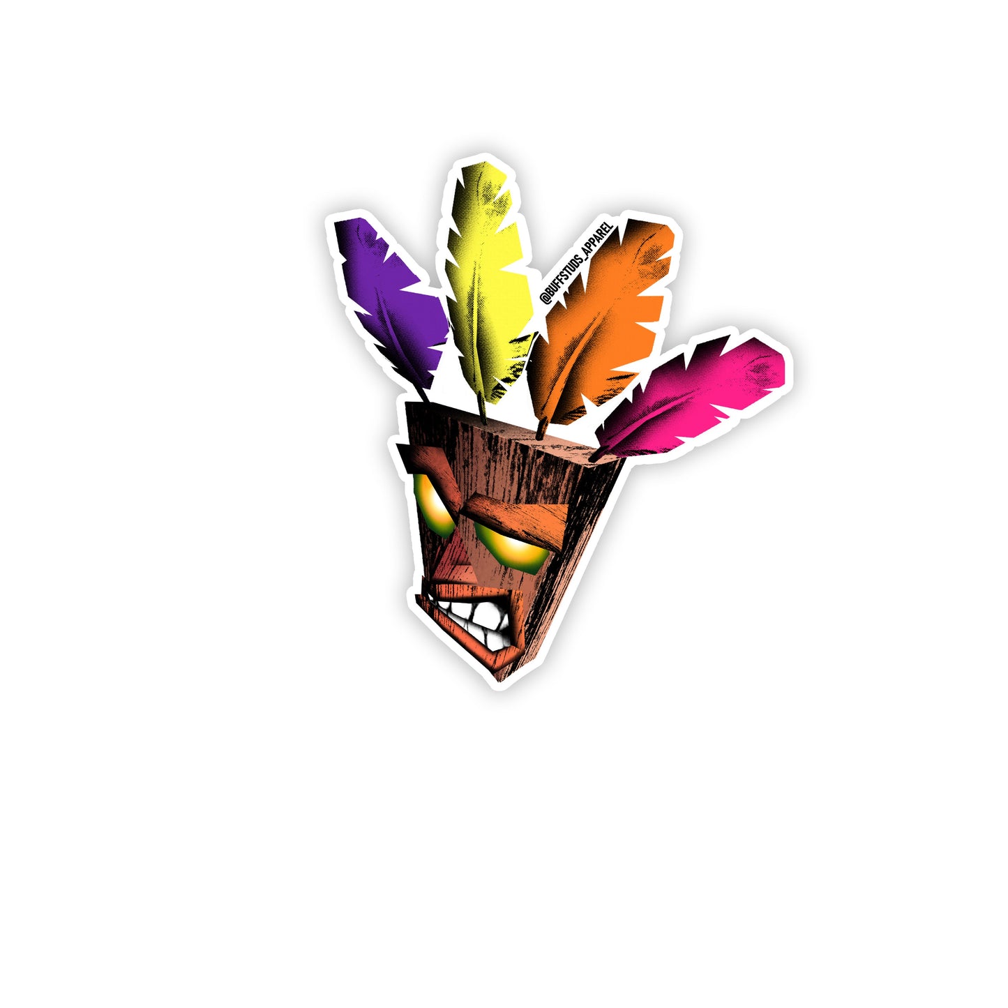 SEASON SIX BUFF STICKER PACK - 9 PIECE SET Buff Studs