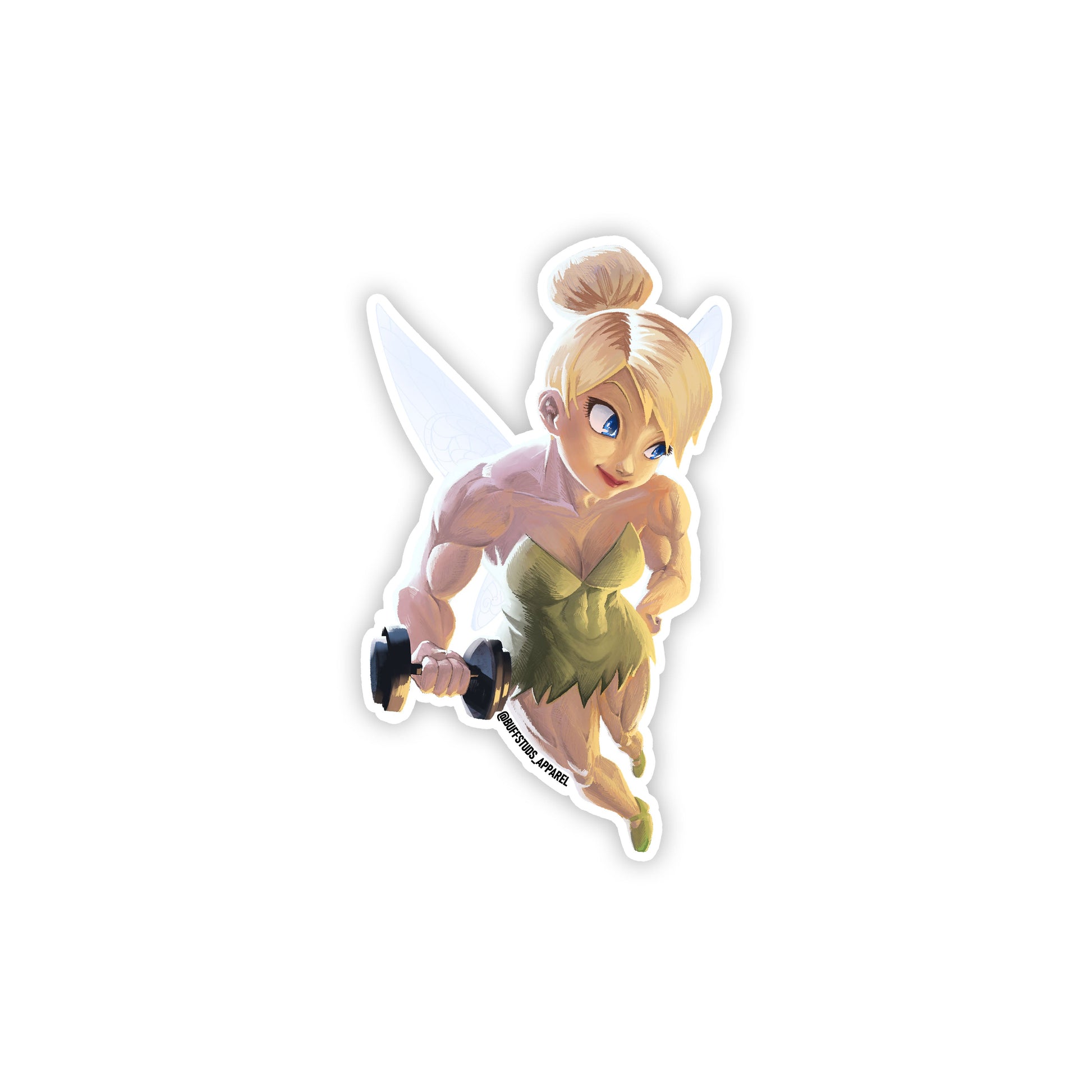 SEASON THREE BUFF STICKER PACK - 10 PIECE SET Buff Studs
