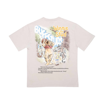 WINNIE THE STUD PREMIUM BUFF COVER Buff Studs