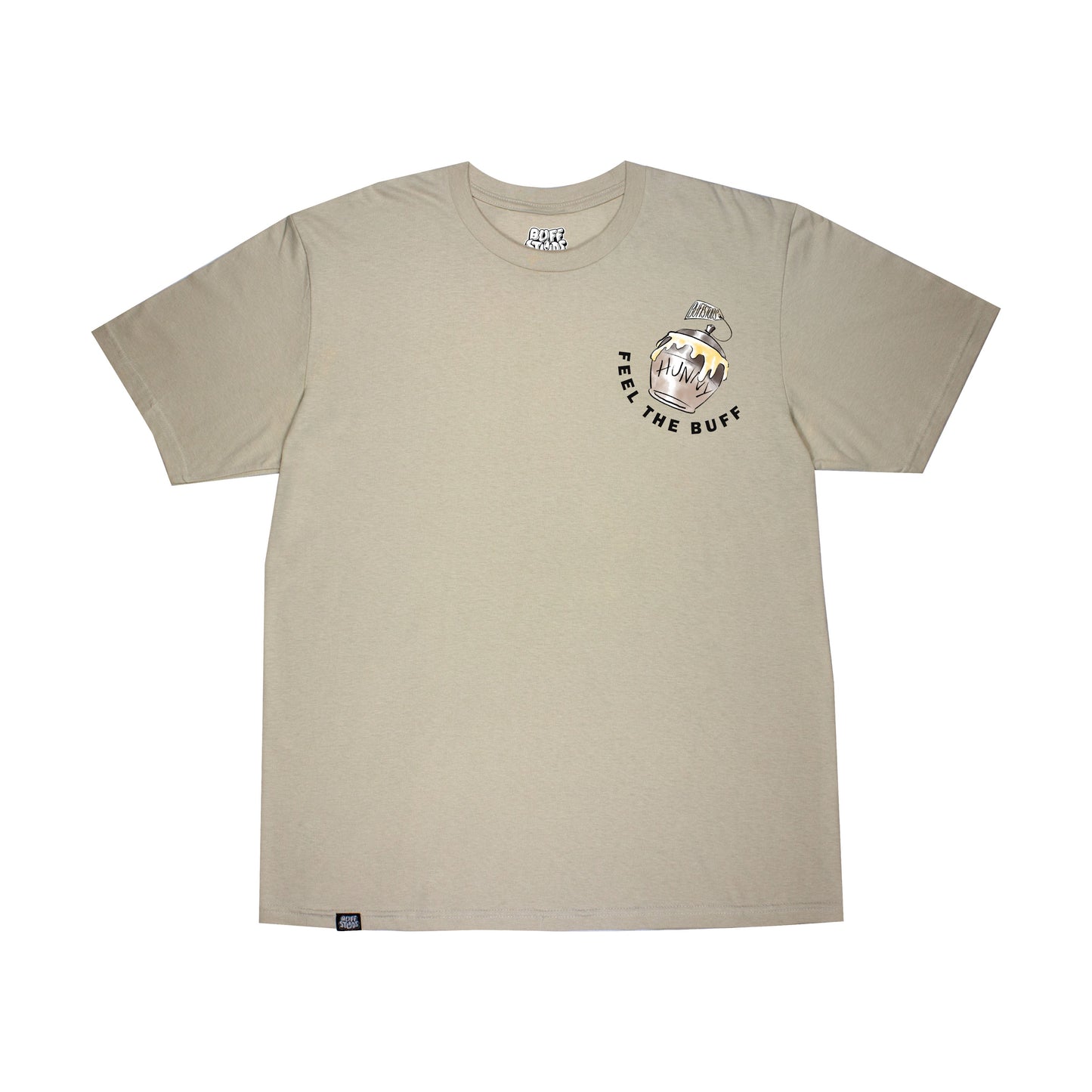 WINNIE THE STUD CLASSIC BUFF TEE Buff Studs