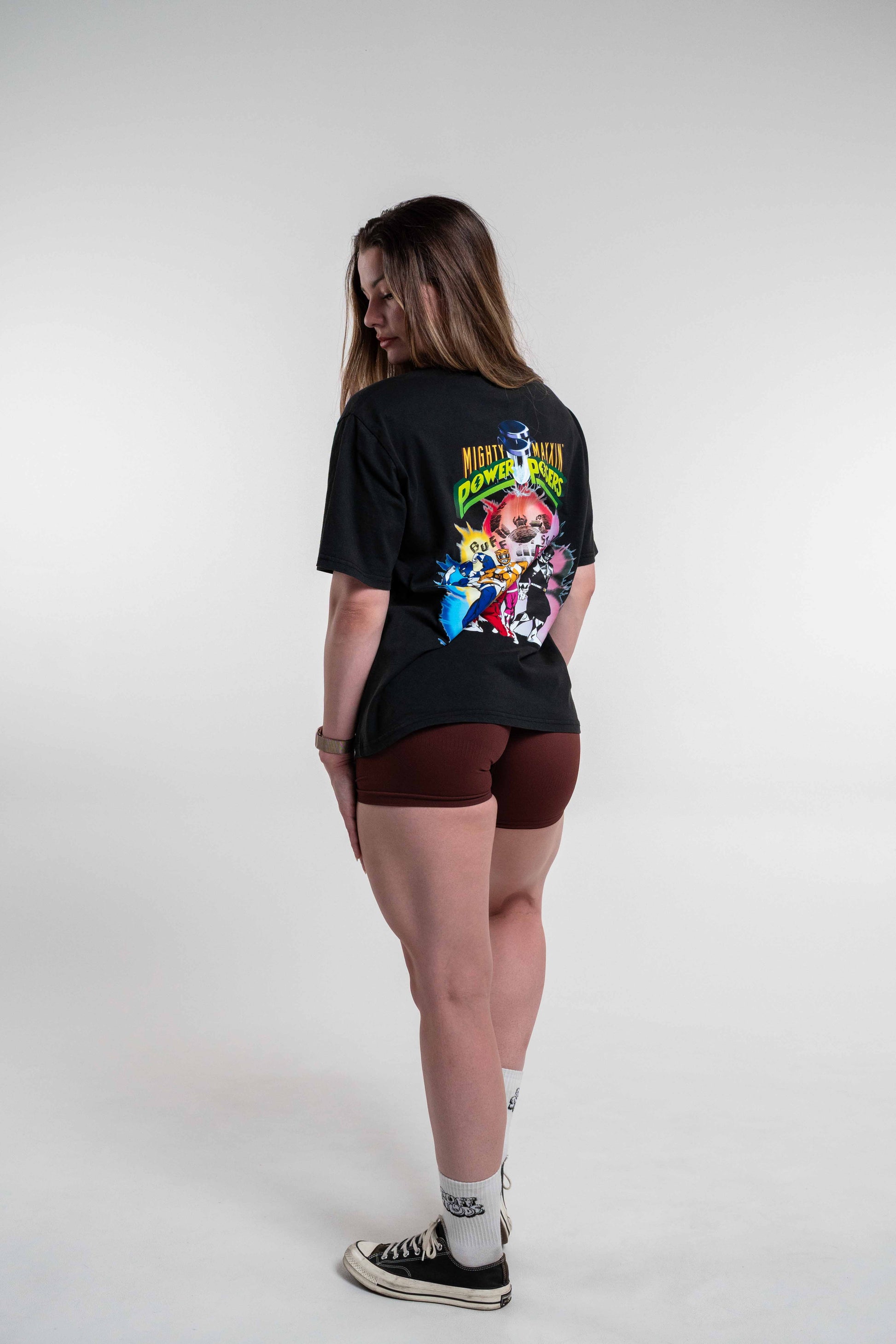 POWER POSERS PREMIUM OVERSIZED TEE Buff Studs