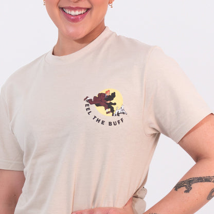 TONTON CLASSIC BUFF TEE Buff Studs