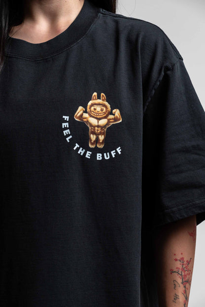 LABUFFU PREMIUM OVERSIZED TEE Buff Studs
