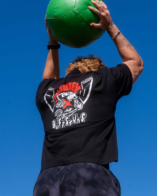 DEADLY DOZEN X BUFF STUDS OFFICIAL EVENT TEE Buff Studs