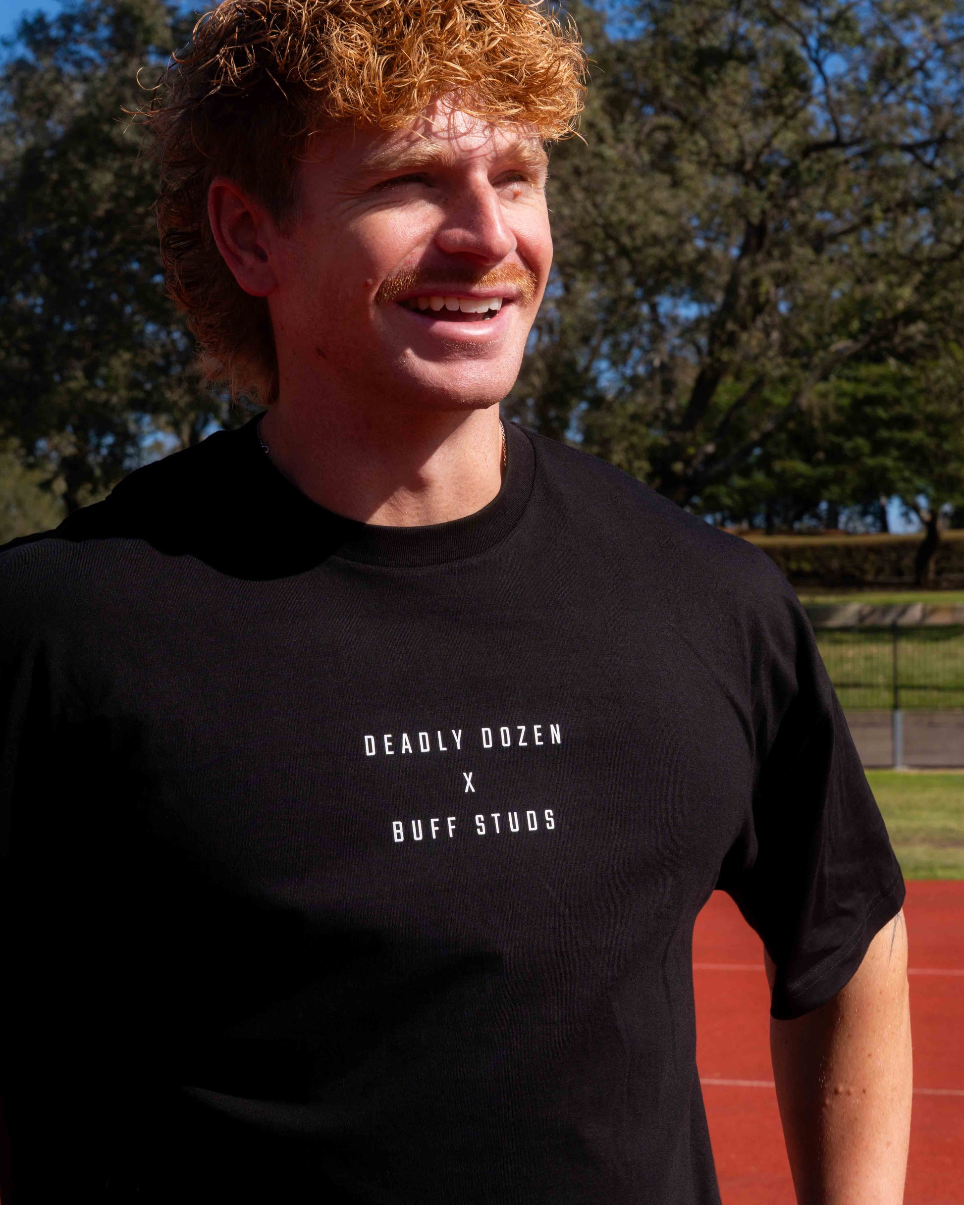DEADLY DOZEN X BUFF STUDS OFFICIAL EVENT TEE Buff Studs