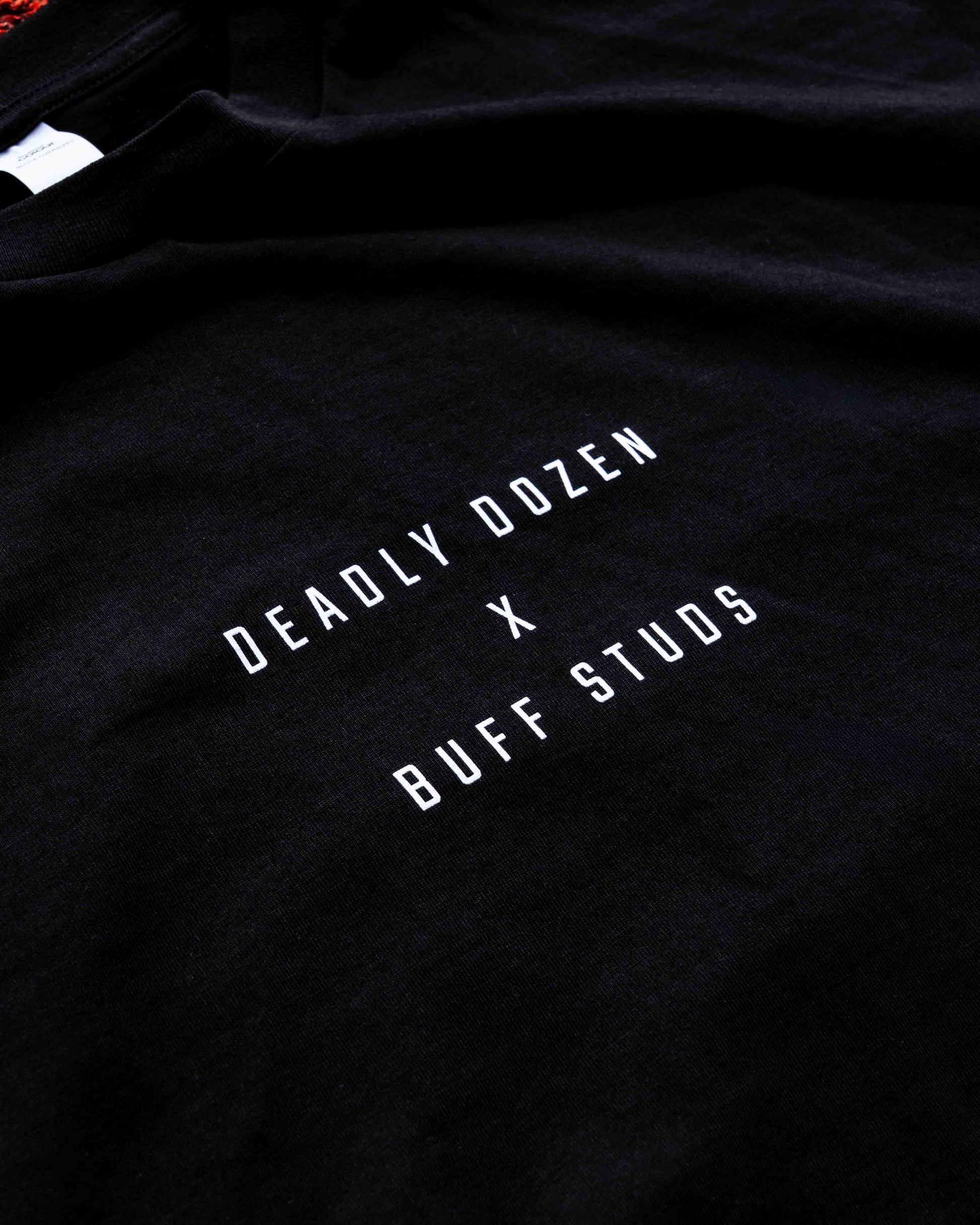 DEADLY DOZEN X BUFF STUDS OFFICIAL EVENT TEE Buff Studs