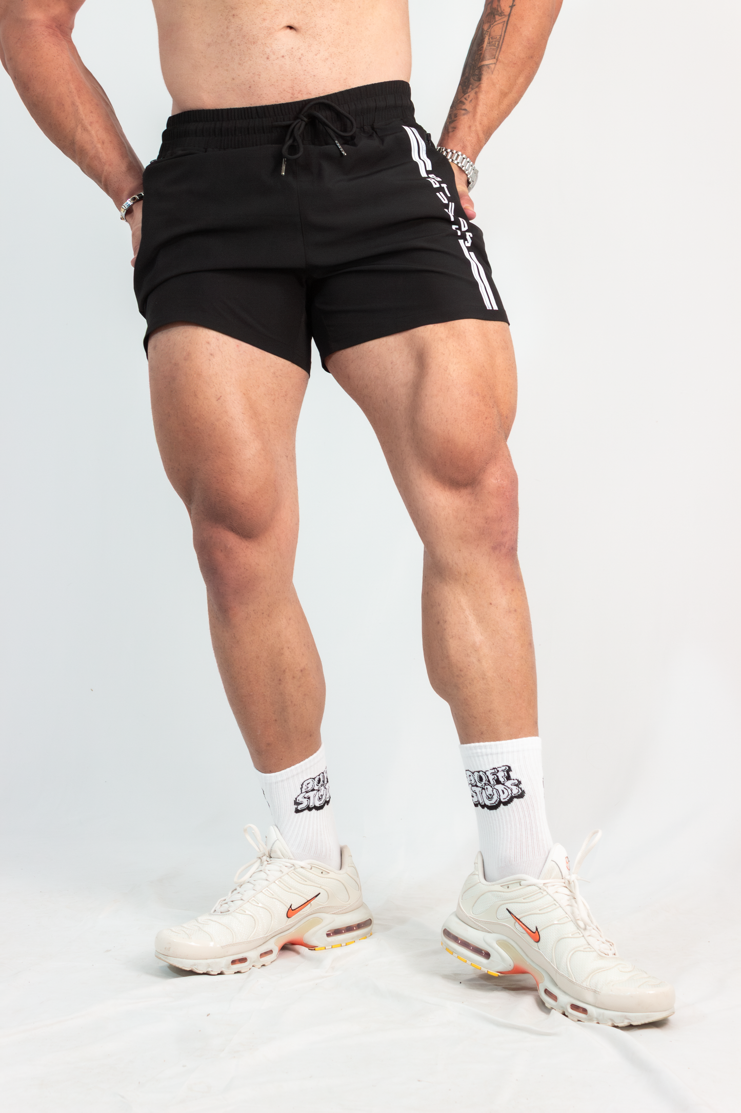 CALF PUMP CREW SOCKS