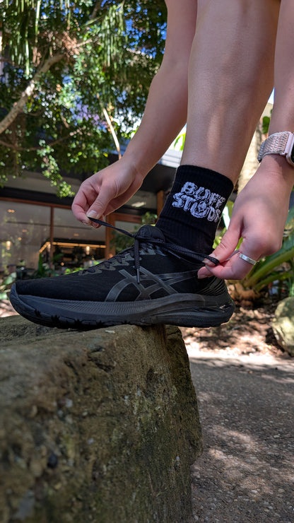 3 PACK CALF PUMP CREWS Buff Studs