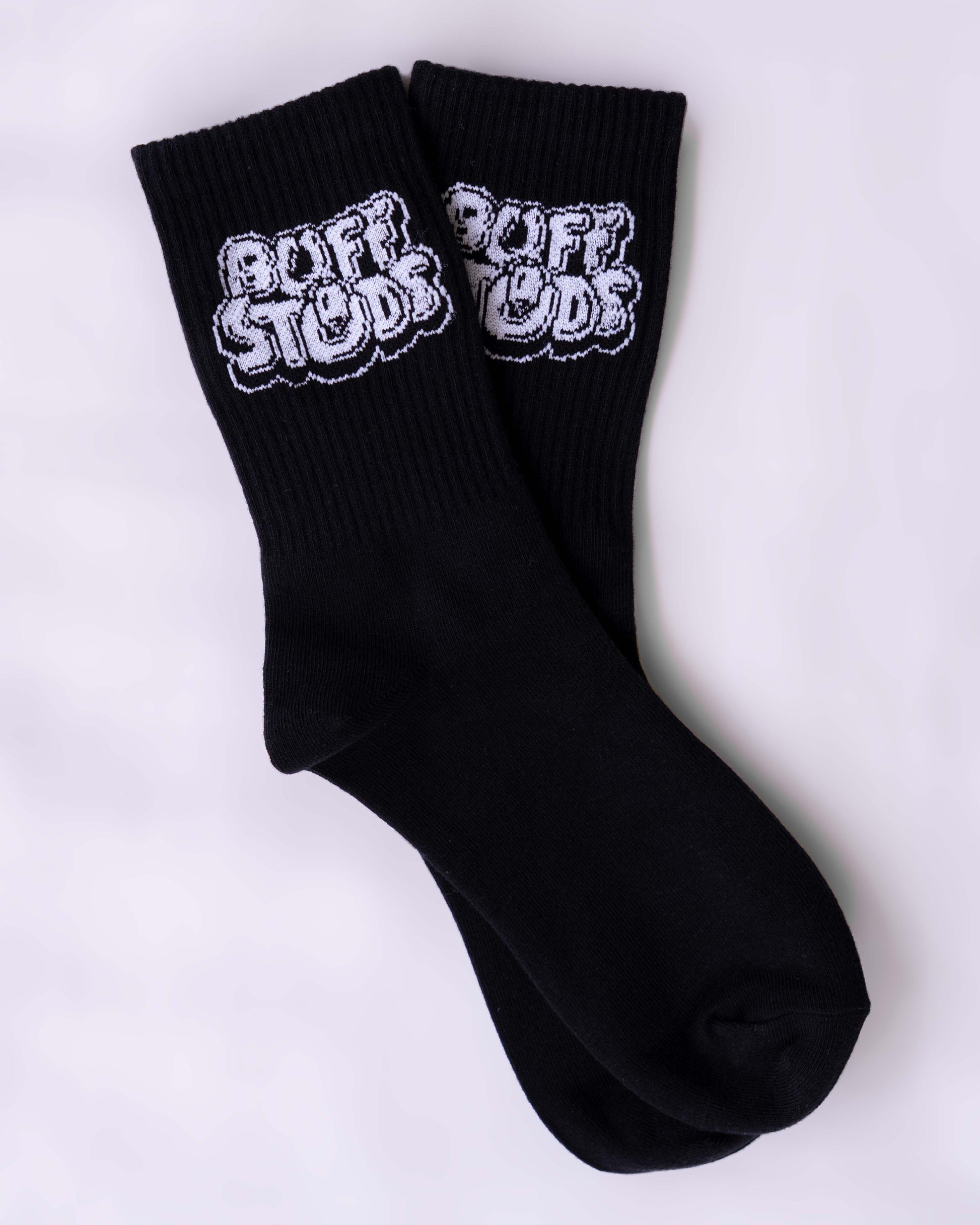 CREW SOCKS - 3 PACK Buff Studs